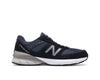 NAVY WITH SILVER